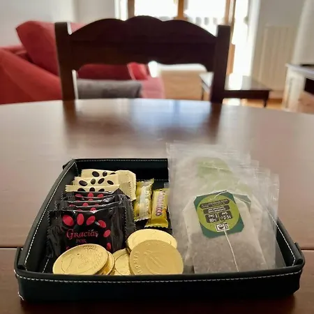 Alma Centro L Wifi L Parking Апартаменты Бьескас