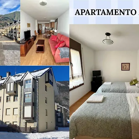 Appartamento Alma Centro L Wifi L Parking Biescas (Aragon)