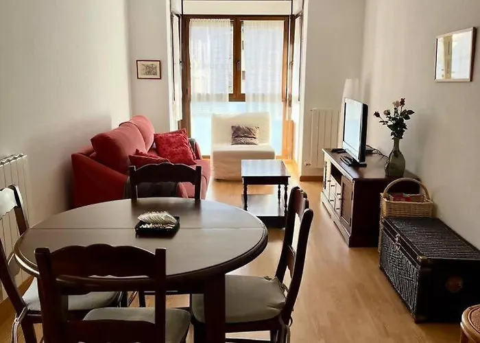 Alma Centro L Wifi L Parking דירה